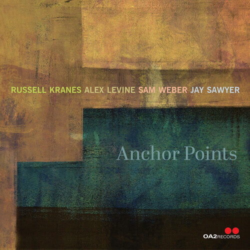 

CD диск Kranes, Russell / Levine, Alex / Weber, Sam / Sawyer: Anchor Points