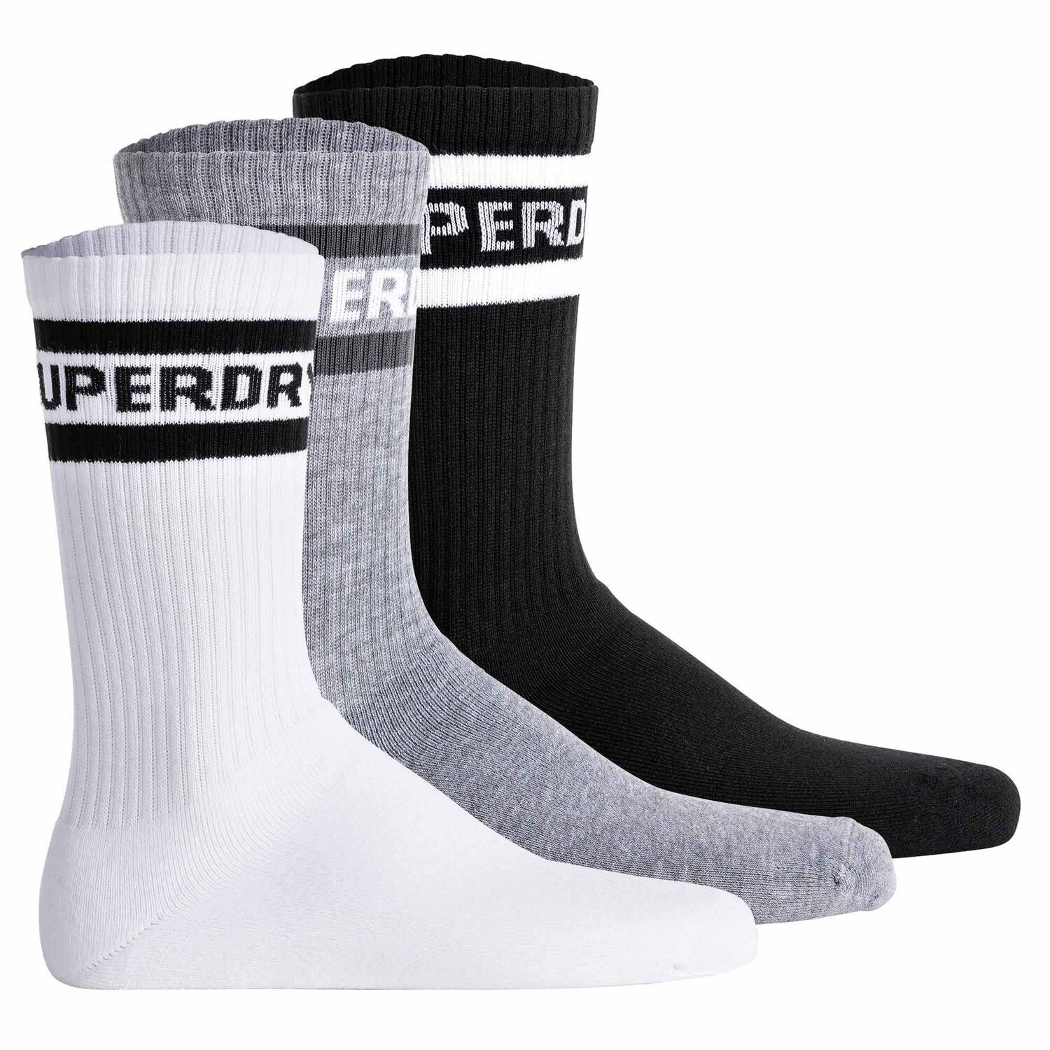 

Носки Superdry 3 шт, черный