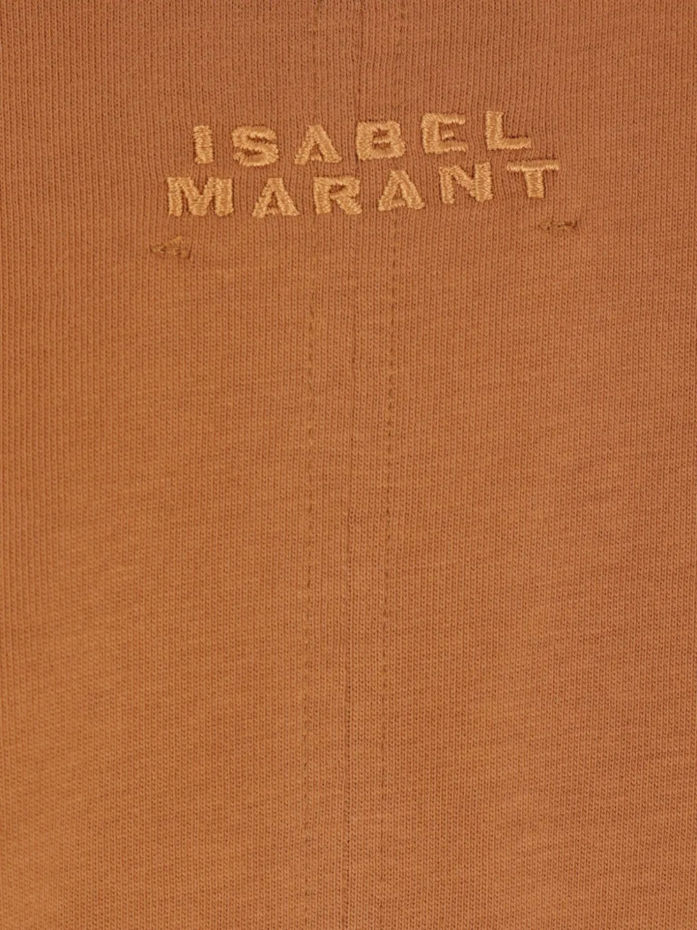 Футболка с короткими рукавами ISABEL MARANT, оранжевый — фото 4