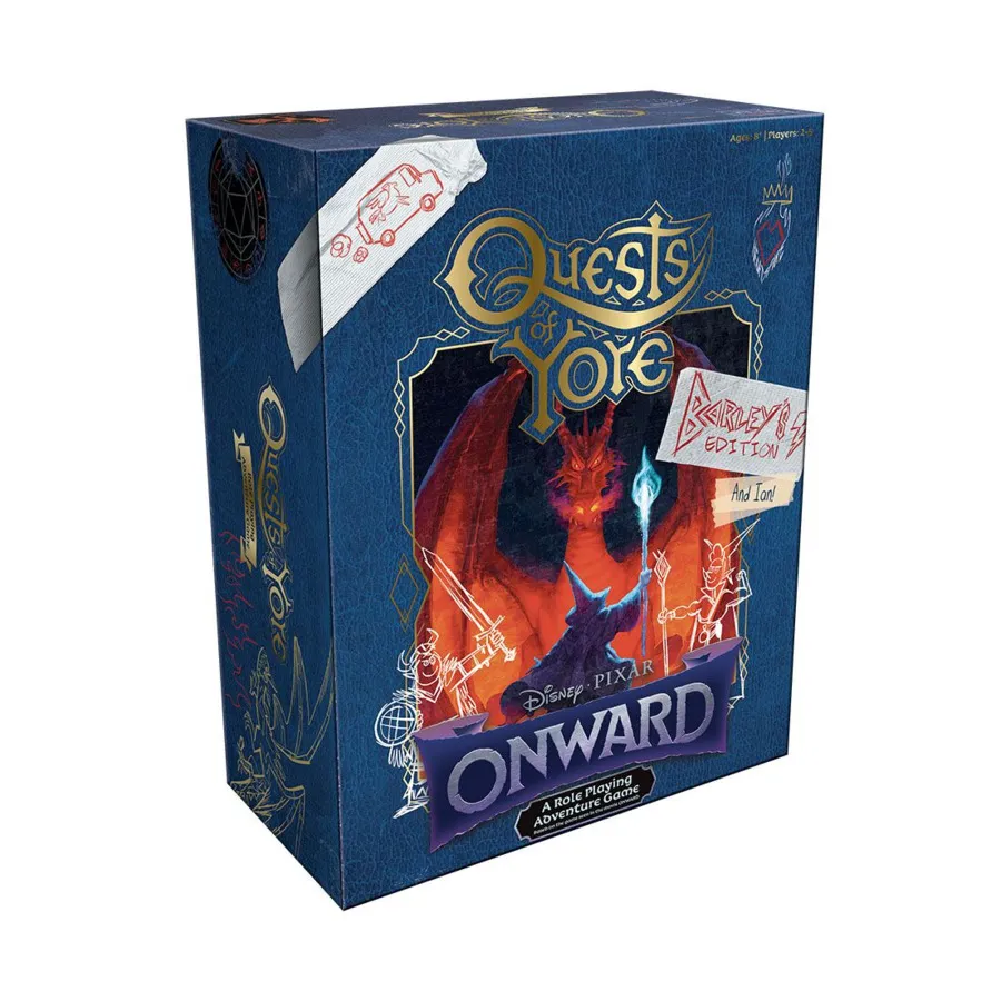 

Бокс-сет Onward - Quests of Yore (Barley's Edition), Role Playing Games (USAOpoly)