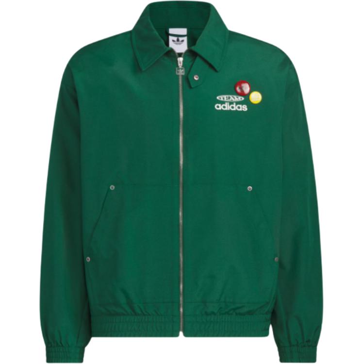 

Adidas Originals Куртка мужская FW25 TEAM, Dark Green