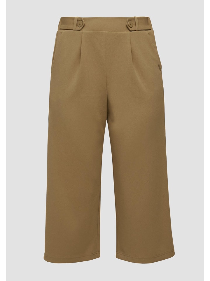 

Брюки 7854_оливково-зеленого цвета QS