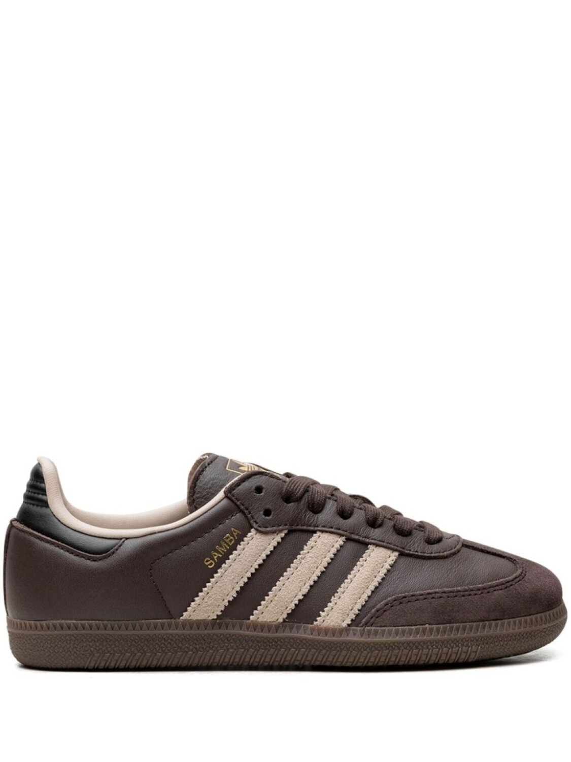 

Кроссовки adidas Samba OG "Dark Brown/Beige/Gum", коричневый