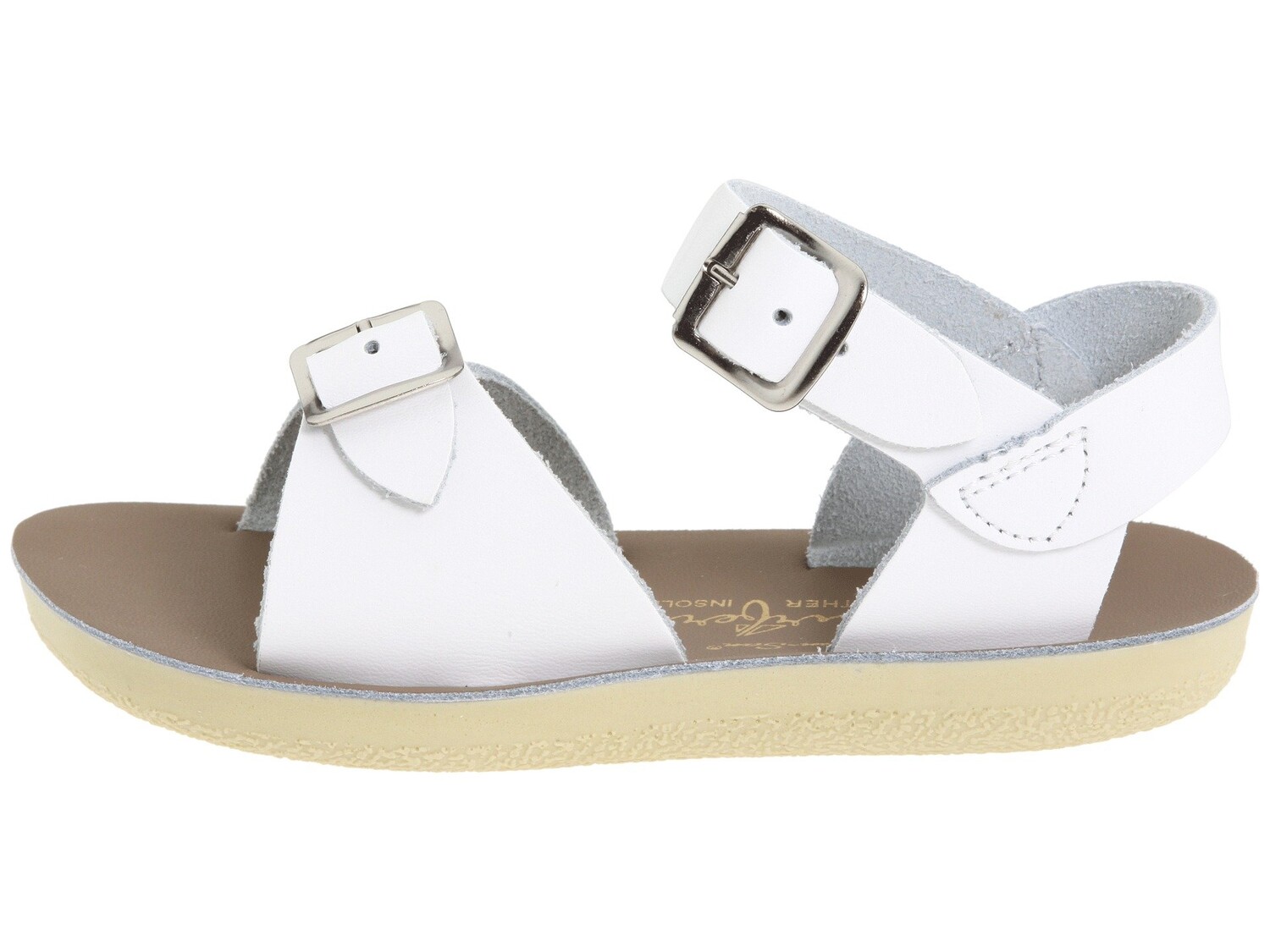 Сандалии Salt Water Sandal by Hoy Shoes Sun-San - Surfer (Toddler/Little Kid), белый — фото 4