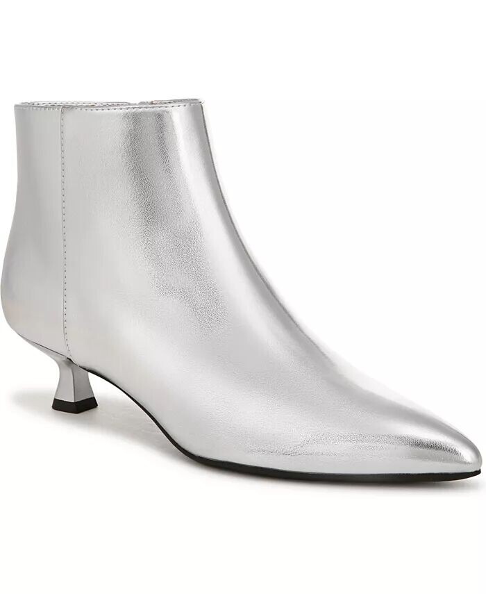 

Женские ботильоны Maya на каблуке-китенке LifeStride, серебро