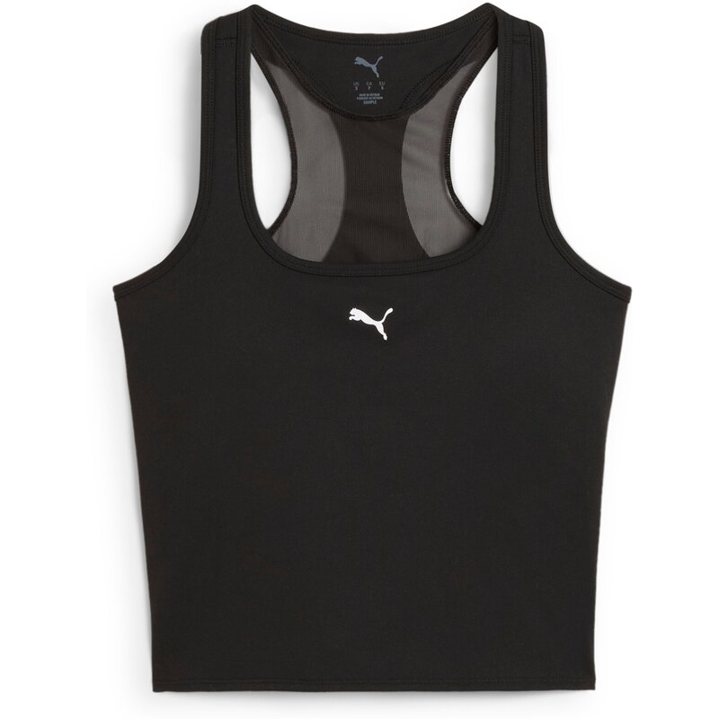 

Рубашка с майкой Cloudspun mesh 2-в-1 Puma, черный