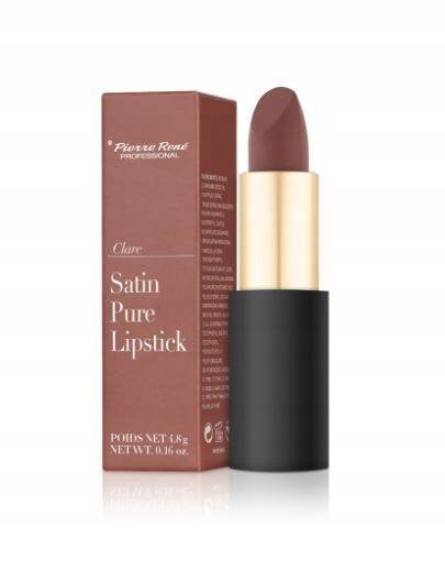 

губная помада PIERRE RENE Satin Pure Lipstick, оттенок 03 Clare, 4,8 г