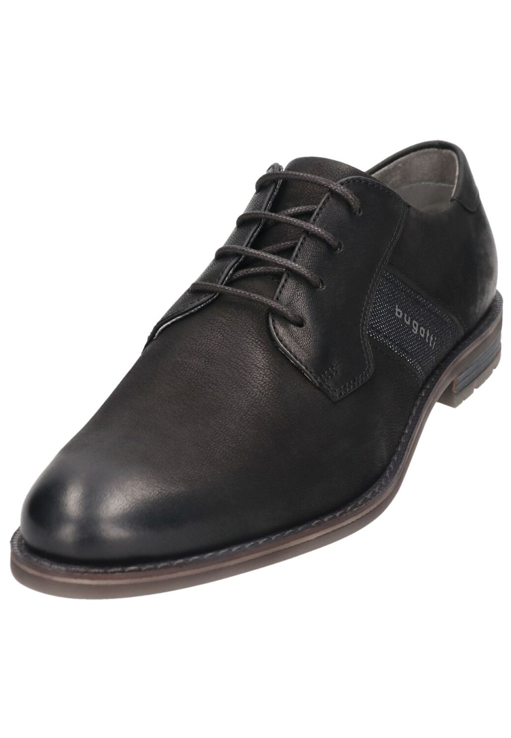 

Туфли на шнуровке Bugatti Businessschuhe, черный