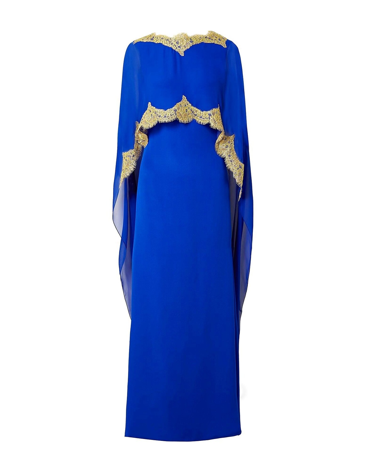 

Платье Reem Acra, синий