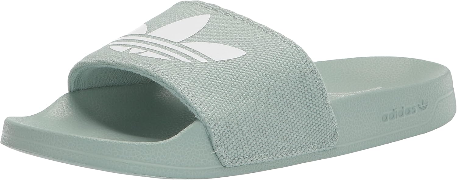 

Мужские сандалии adidas Originals Adilette Lite, белый/зеленый