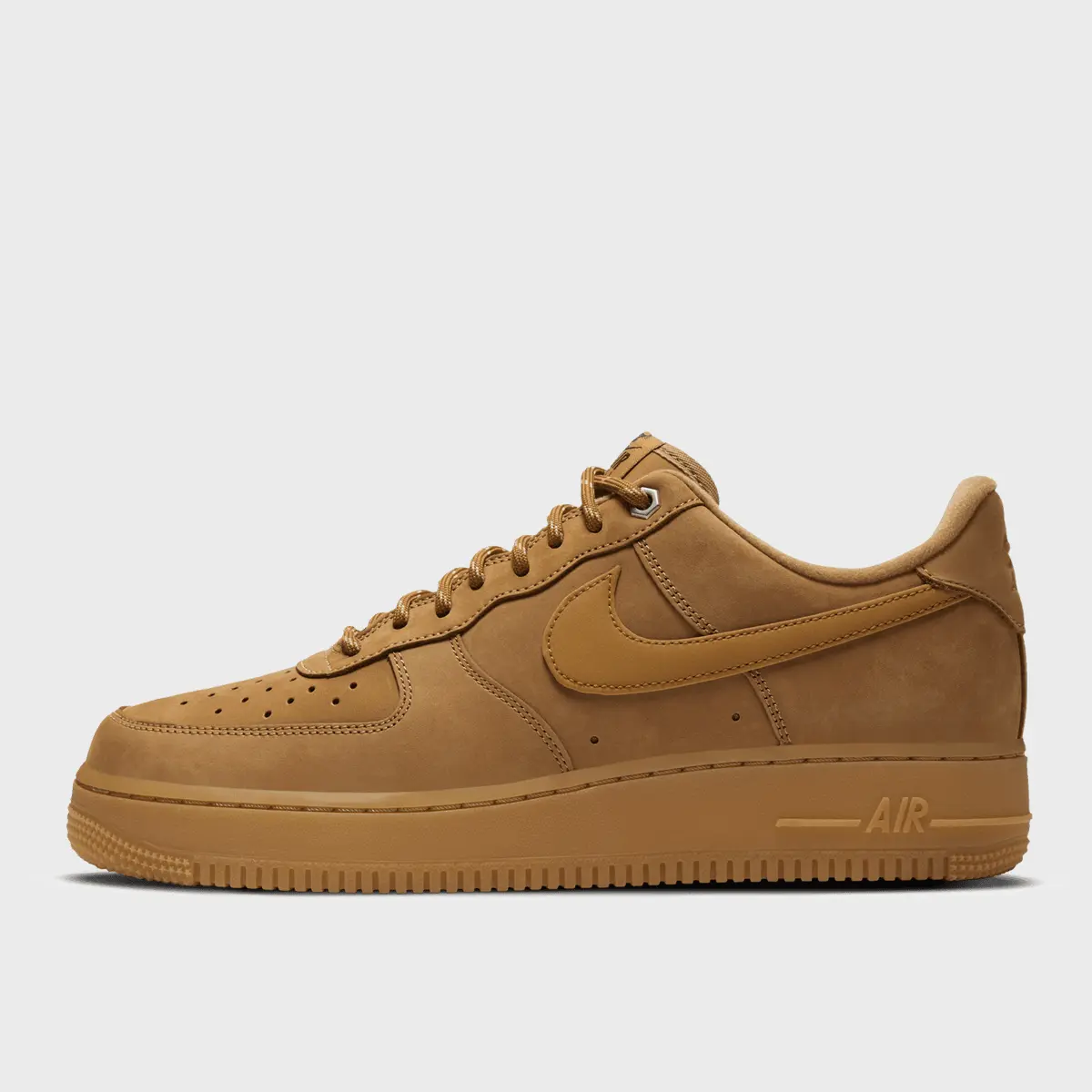 

Кроссовки Nike Air Force 1 '07 WB, коричневый/коричневый