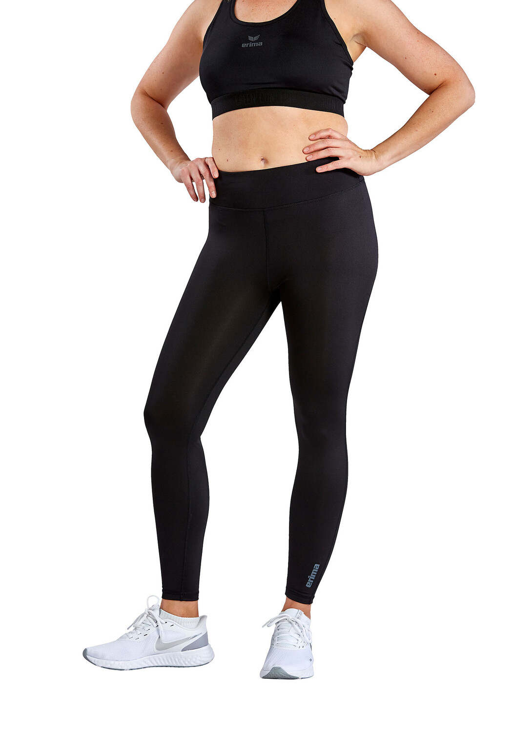 

Спортивные леггинсы erima Basic Tight, черный