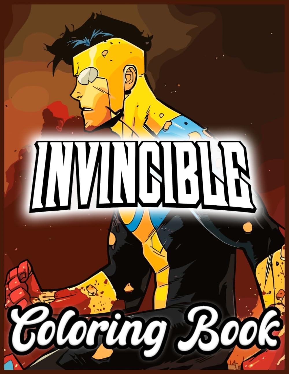 

invincibl Coloring Book (Ftah Sad Group)