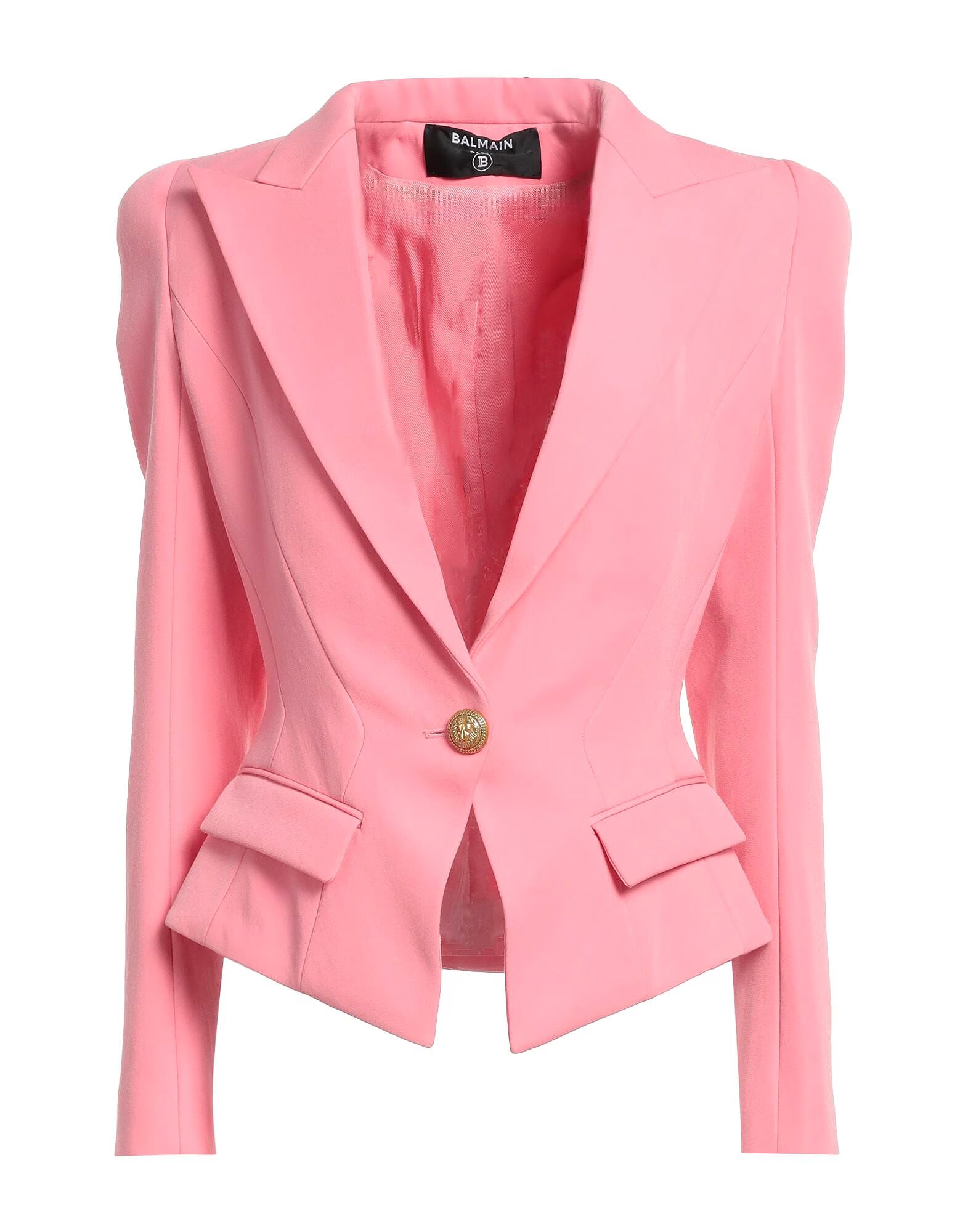 

Блейзер Balmain, розовый