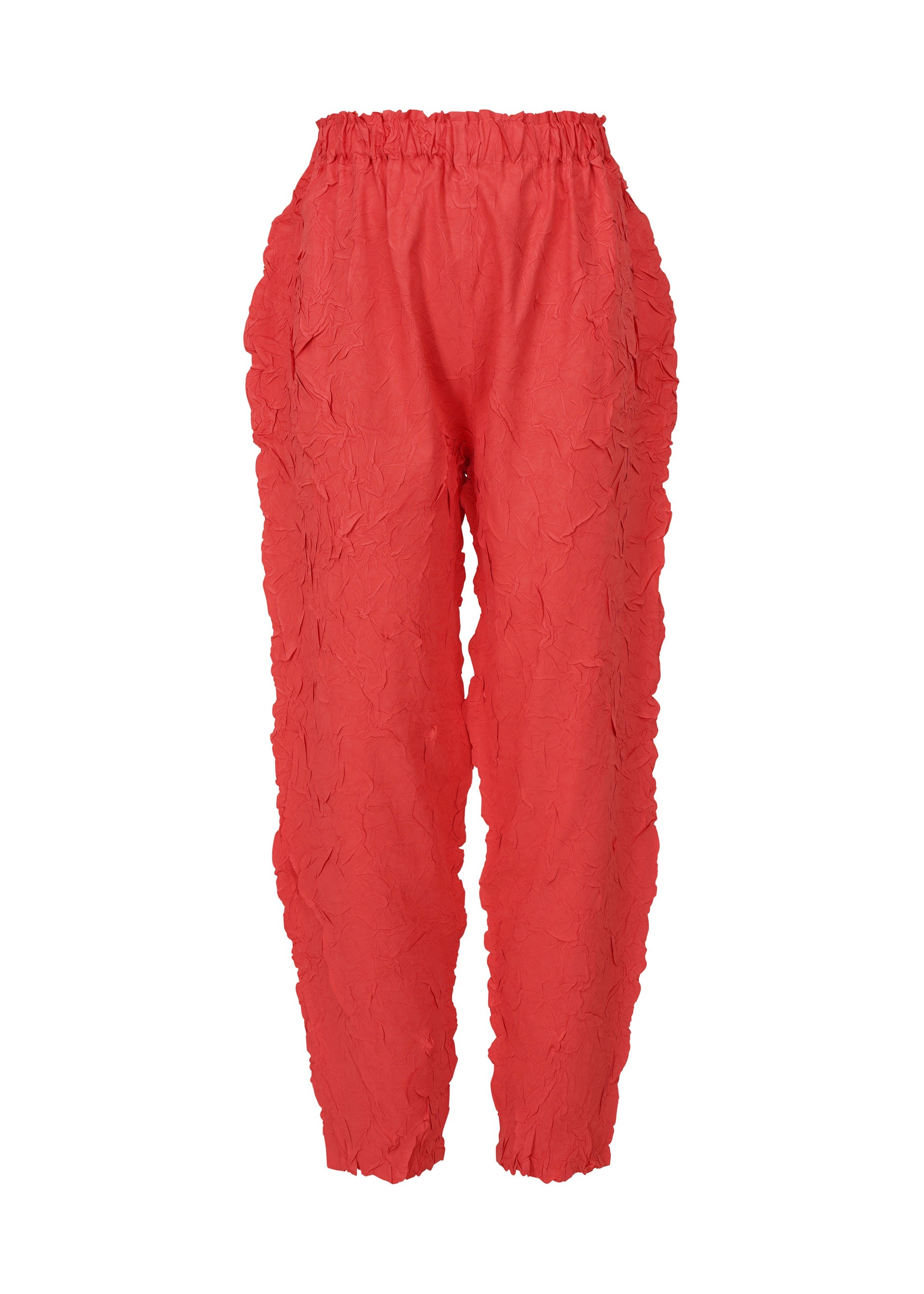 

Брюки rover Pleats Please Issey Miyake, красный