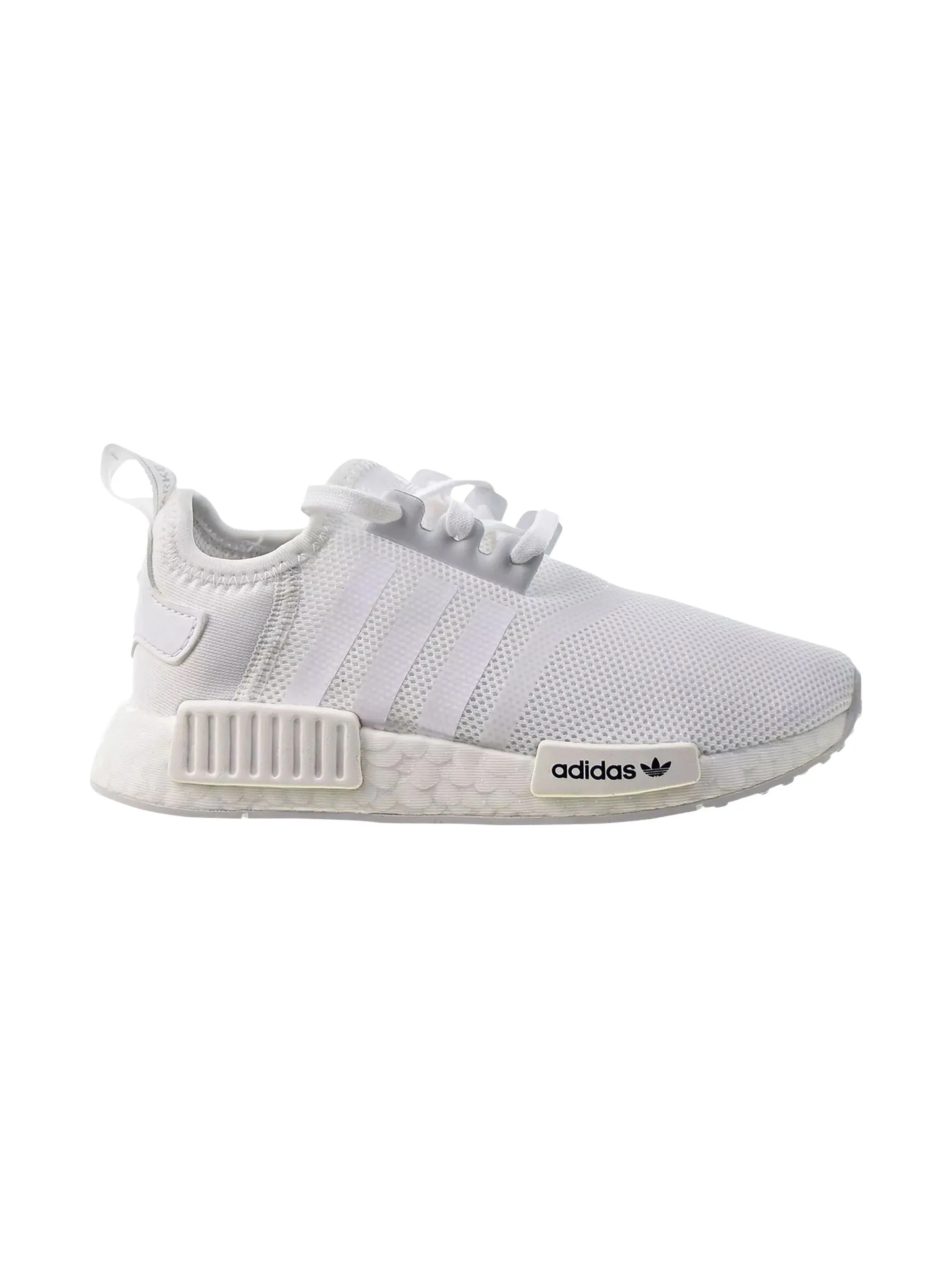 Кроссовки NMD R1 C Crystal Adidas Kids, белый — фото 2