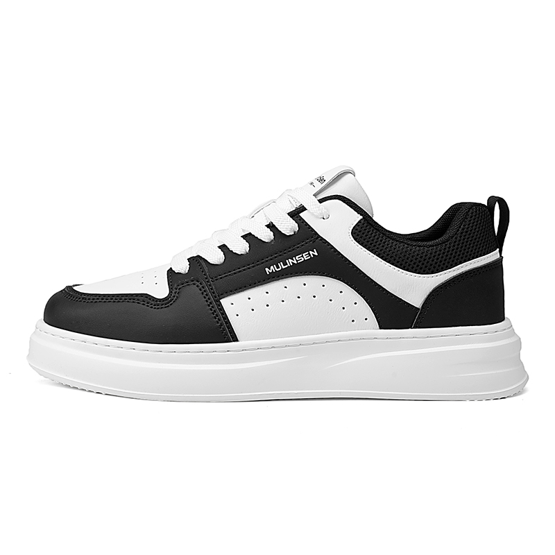 

Низкие мужские кроссовки Mulinsen, Black White