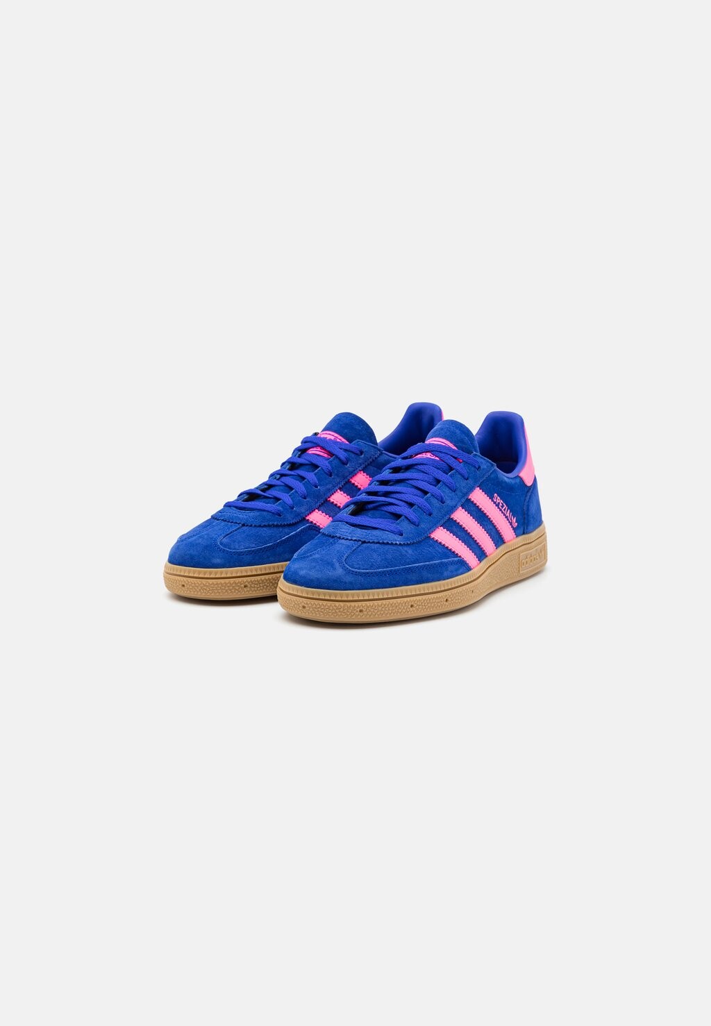 

Кроссовки на шнуровке HANDBALL SPEZIAL adidas, синий