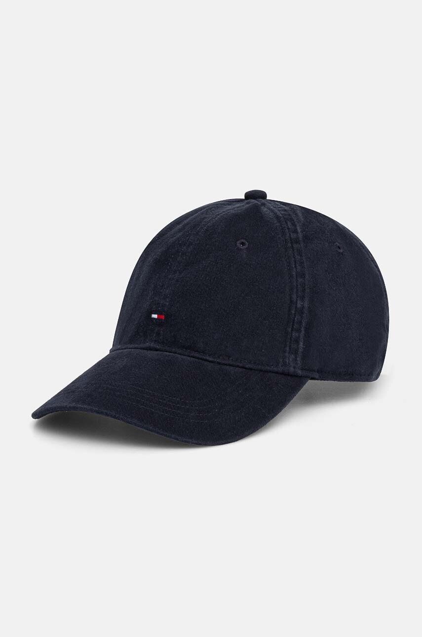 

Хлопковая бейсболка Tommy Hilfiger, темно-синий