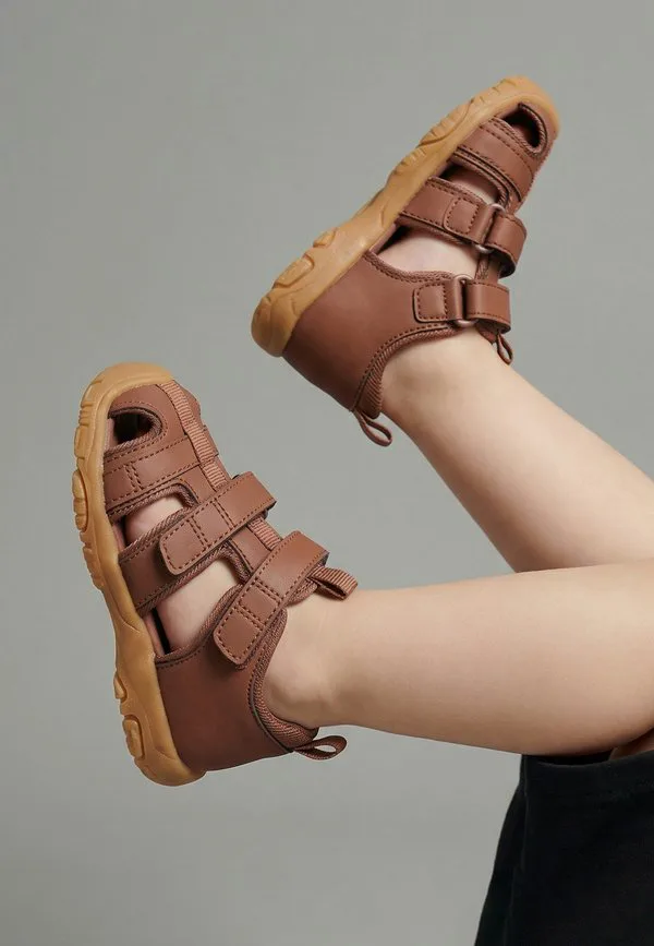 Детские сандалии для ходьбы на липучках Hummel, Cork