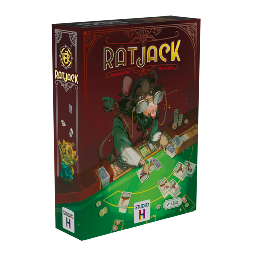 

Настольная игра Ratjack