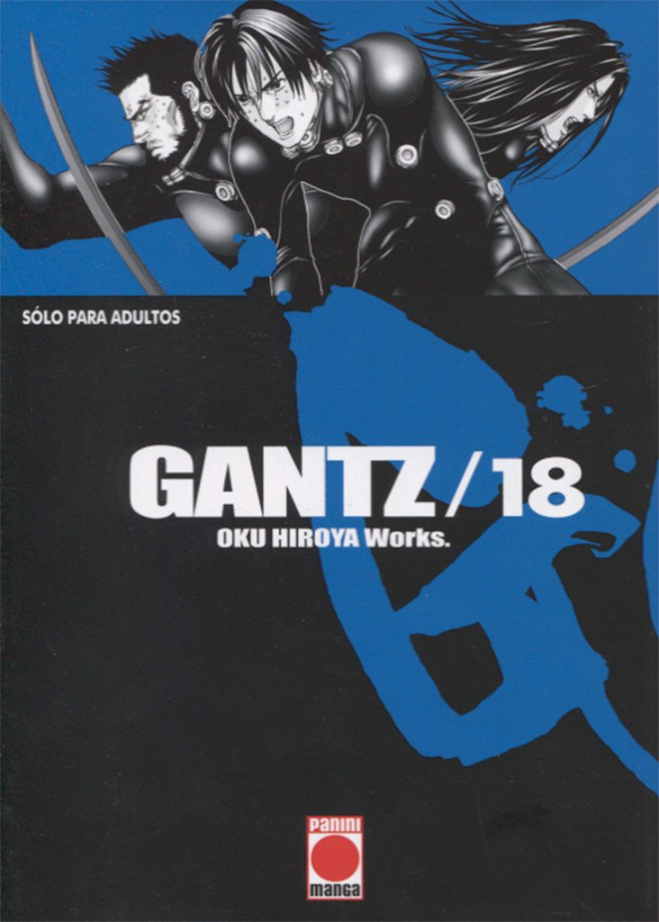 

GANTZ 18 (Panini Comics)