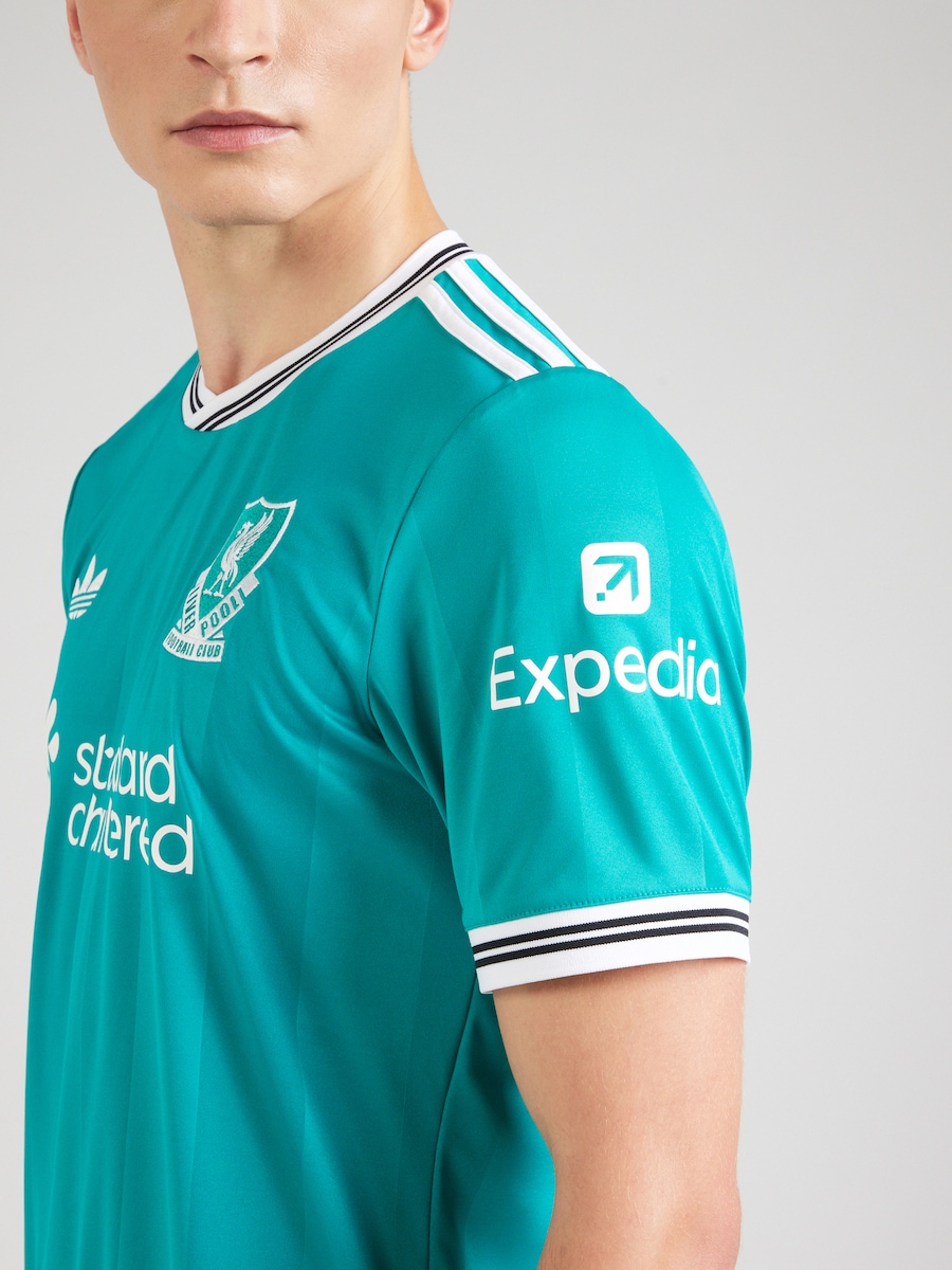 Футболка Performance ADIDAS PERFORMANCE FC Liverpool 25-26 3rd, изумрудный — фото 2