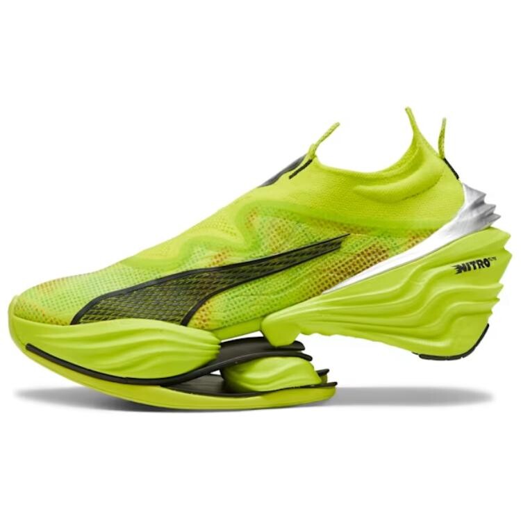 

Кроссовки для бега Fast-R Nitro Elite мужские с низким верхом желтый Puma