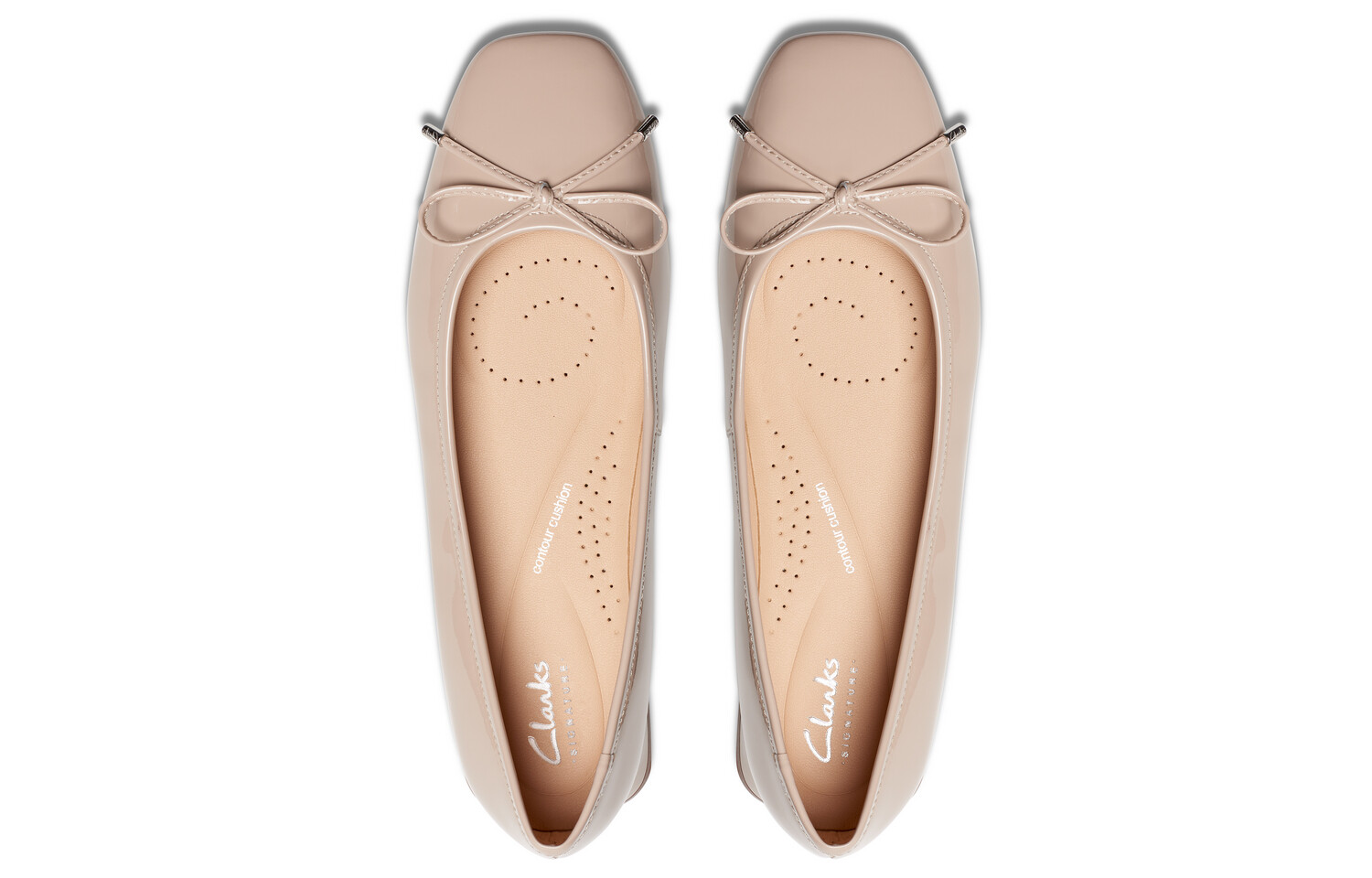 Женская повседневная обувь цвета хаки Clarks — фото 4