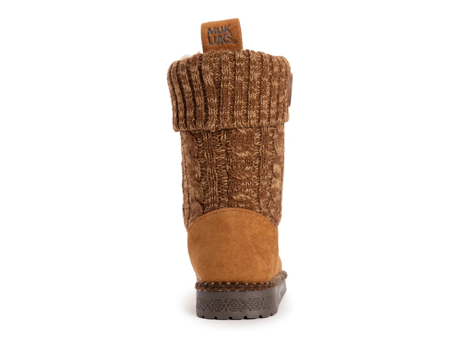 Ботинки MUK LUKS Janet Bootie, Cognac — фото 2