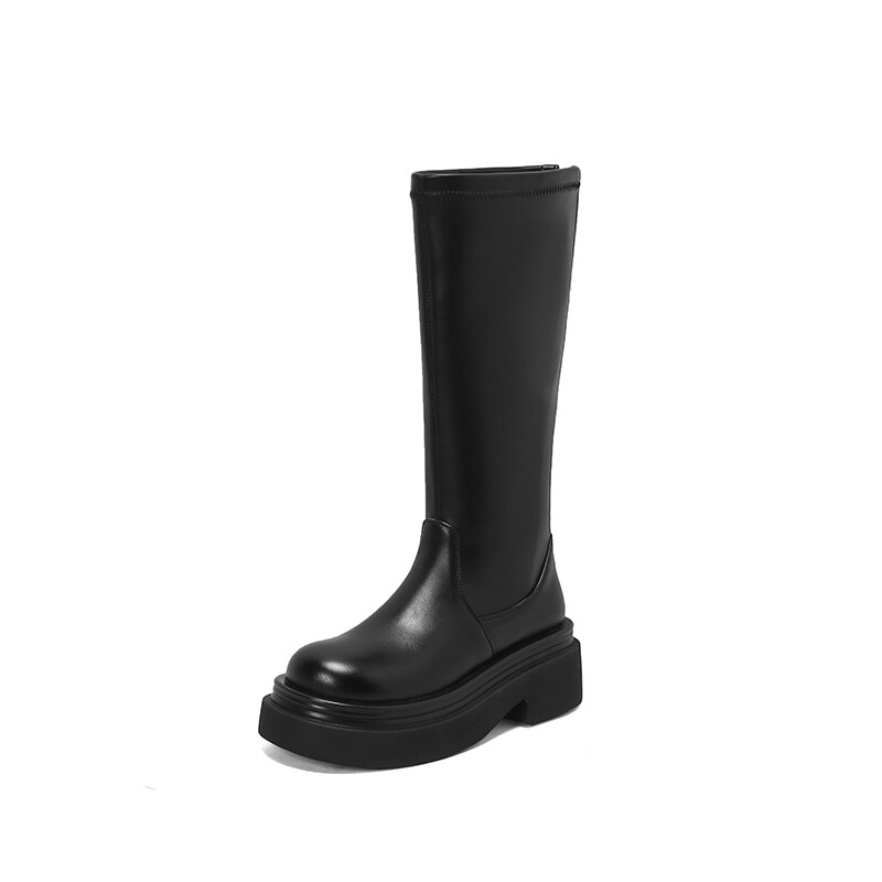 

Сапоги Mo Lin Knee-high Boots Women's, черный