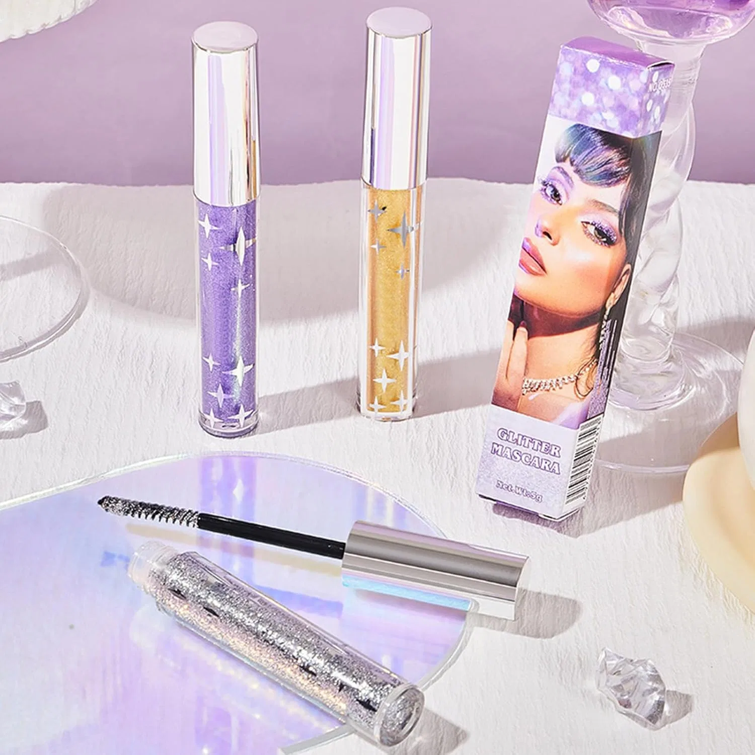 Тушь для ресниц 24 Hour Gym Mascara Feitianwugong, 1 шт, черный — фото 3