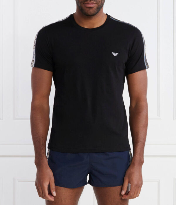 

Футболка Regular Fit Emporio Armani, черный