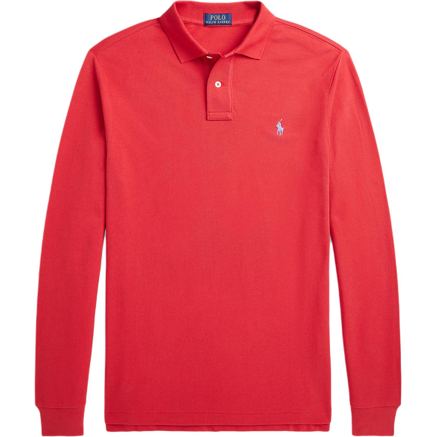 

Polo Ralph Lauren Мужская рубашка-поло, красная, Красный, Polo Ralph Lauren Мужская рубашка-поло, красная