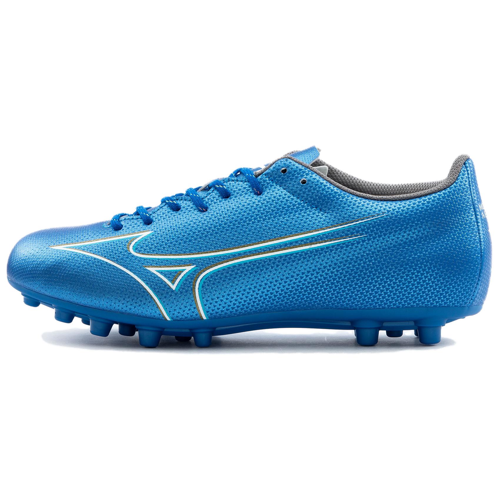 

Mizuno Футбольные бутсы Alpha SELECT AG для искусственного грунта, износостойкие, мужские, синие