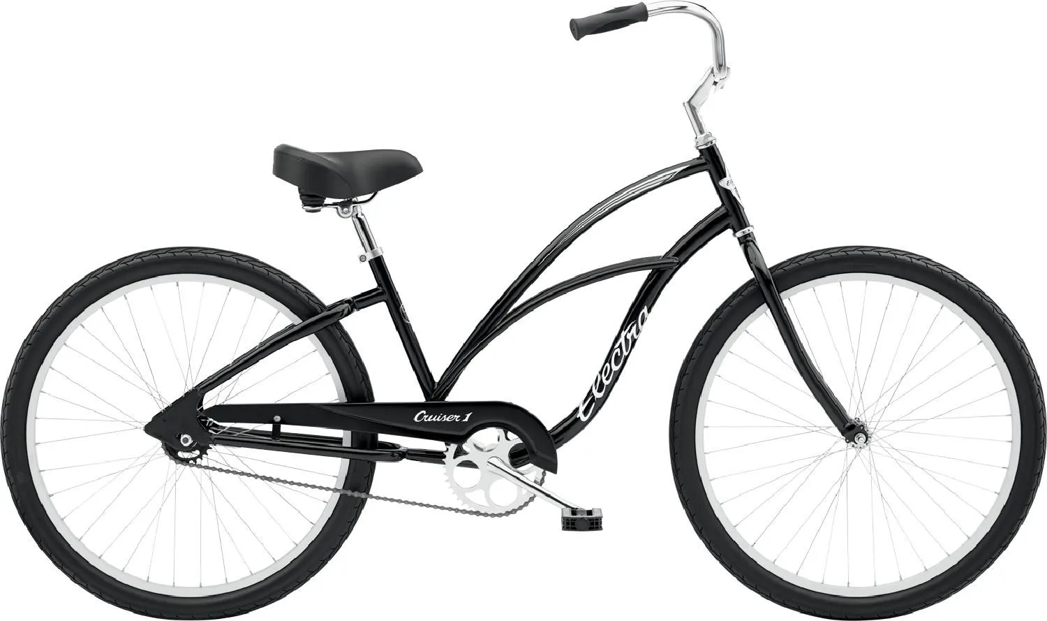 

Велосипед Cruiser 1 (открытая рама) Electra, Black