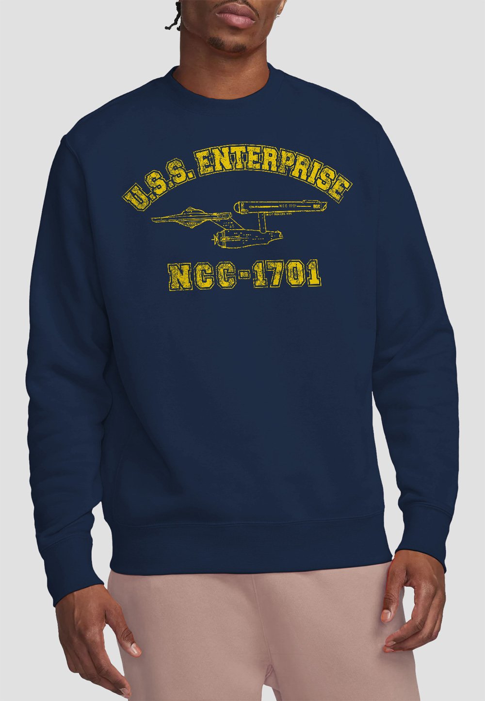 

Толстовка STAR TREK ENTERPRISE ATHLETIC Cotton Soul, темно-синий