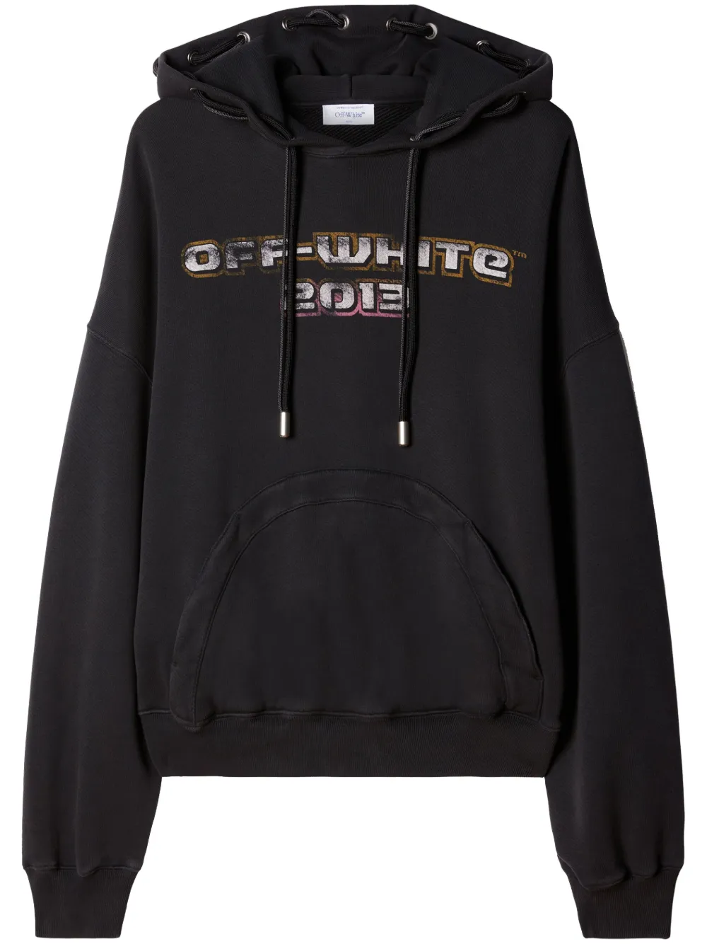 

Худи Digit Bacchus OFF-WHITE, черный