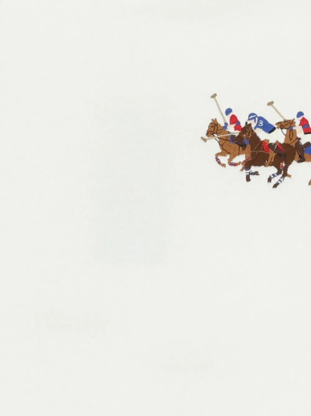 Толстовка с капюшоном и принтом Polo Ralph Lauren Kids, нейтральный — фото 3