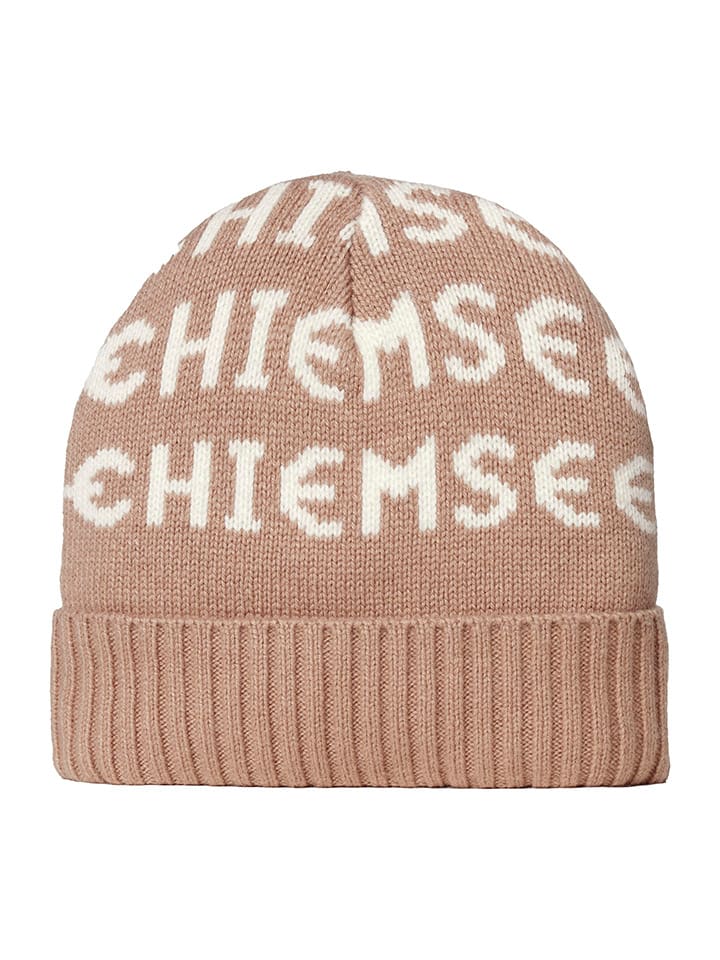 

Шапка Chiemsee Beanie Sitka, бежевый