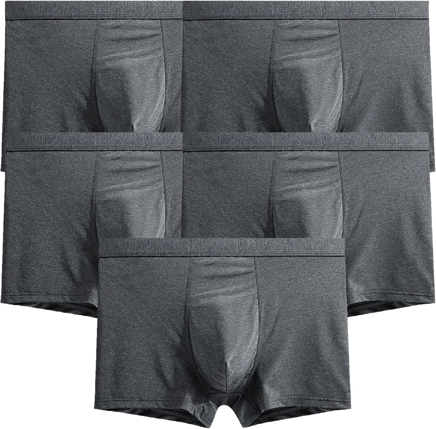 Брифы мужские, трусы, серый 20-5pc