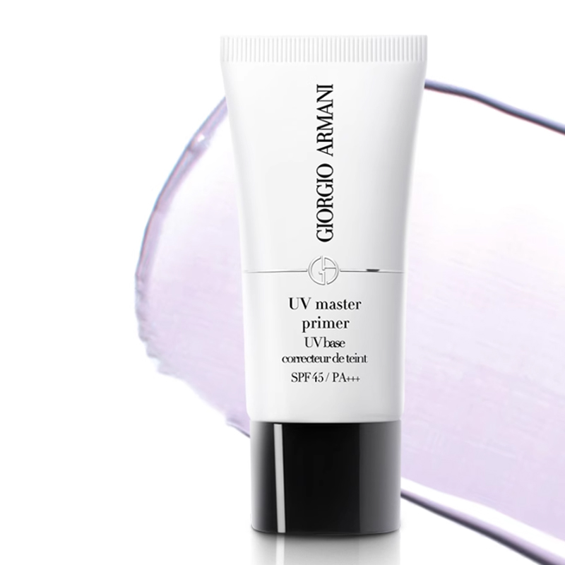 Крем для защиты от солнца AMANI Crystal Radiance легкая база увлажняющий SPF45 PA+++ 30мл/30мл*2 GIORGIO ARMANI — фото 2