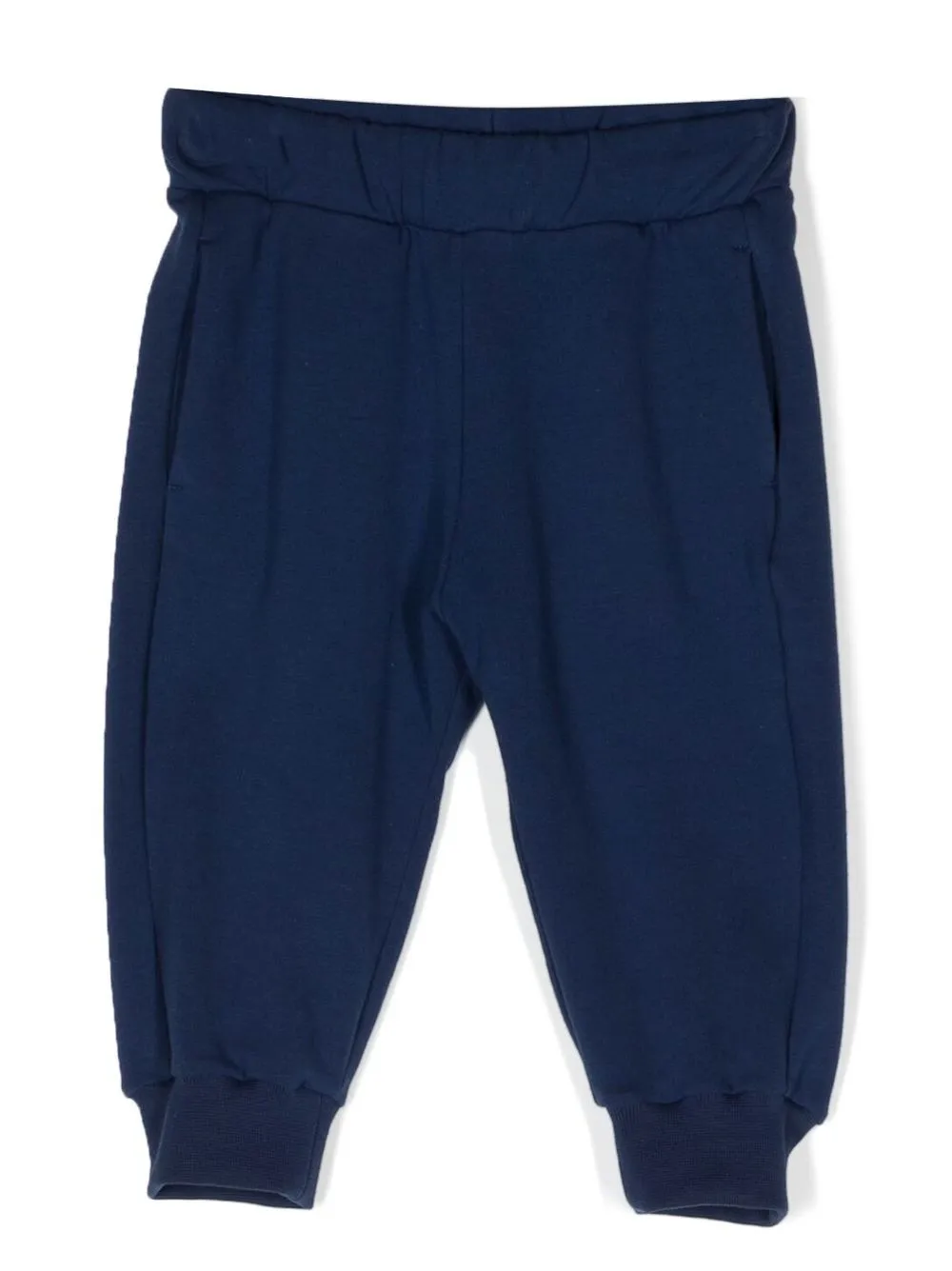 

Спортивные брюки с логотипом Roberto Cavalli Junior, синий