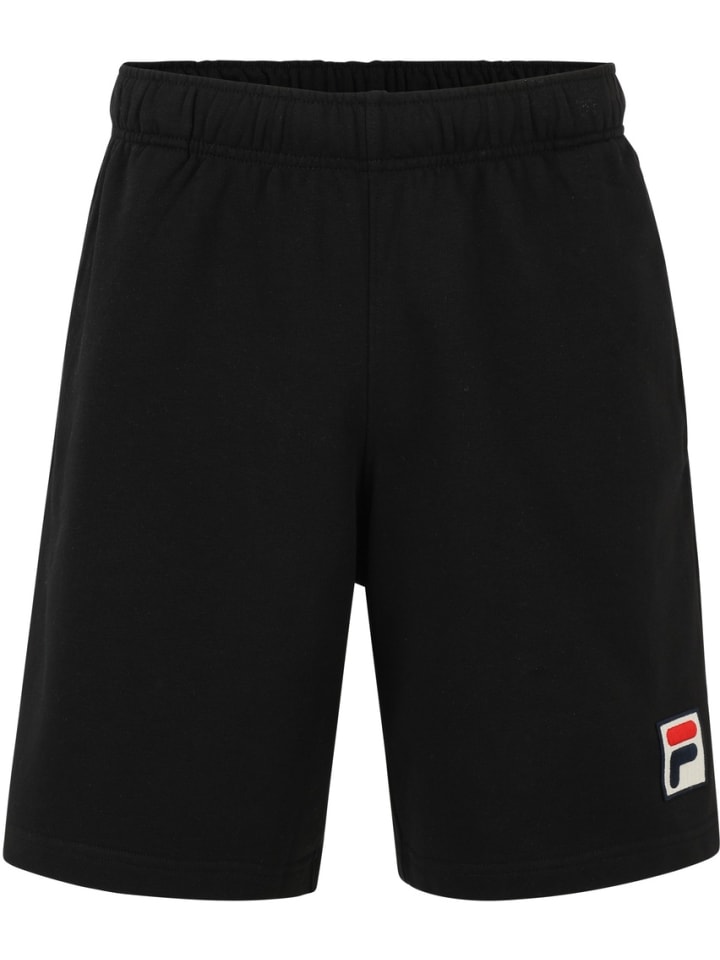 

Тканевые шорты Bedford Loose Shorts Fila, черный