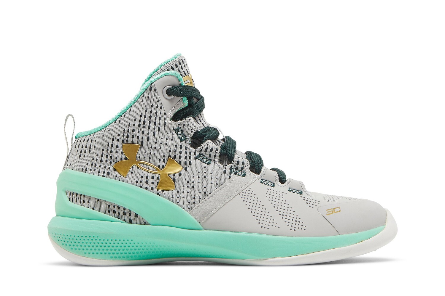 

Кроссовки Curry 2 PS Under Armour, синий