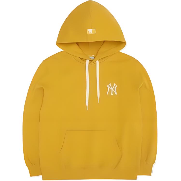 

Свитшот серии Frown Bear цвета унисекс, насыщенный горчичный MLB, Deep Mustard