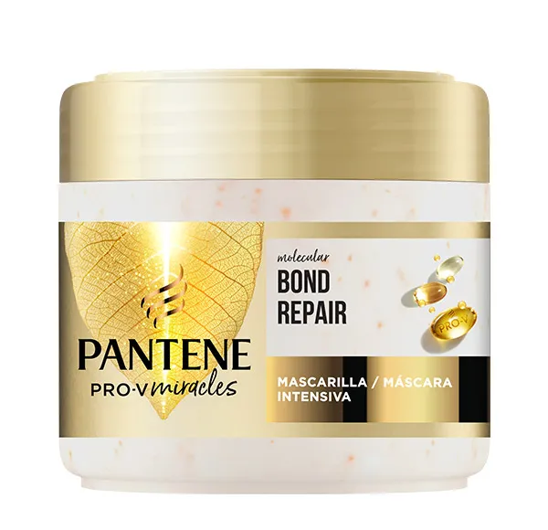 

Интенсивная маска для волос Molecular Bond Repair Pantene, 300 ml
