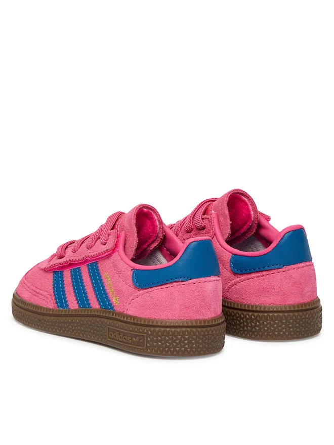 Adidas Кроссовки Handball Spezial CF El I JP9573 розовые — фото 3