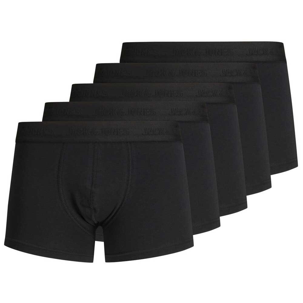 

Боксеры Jack & Jones Tone In Tone 5 шт, черный