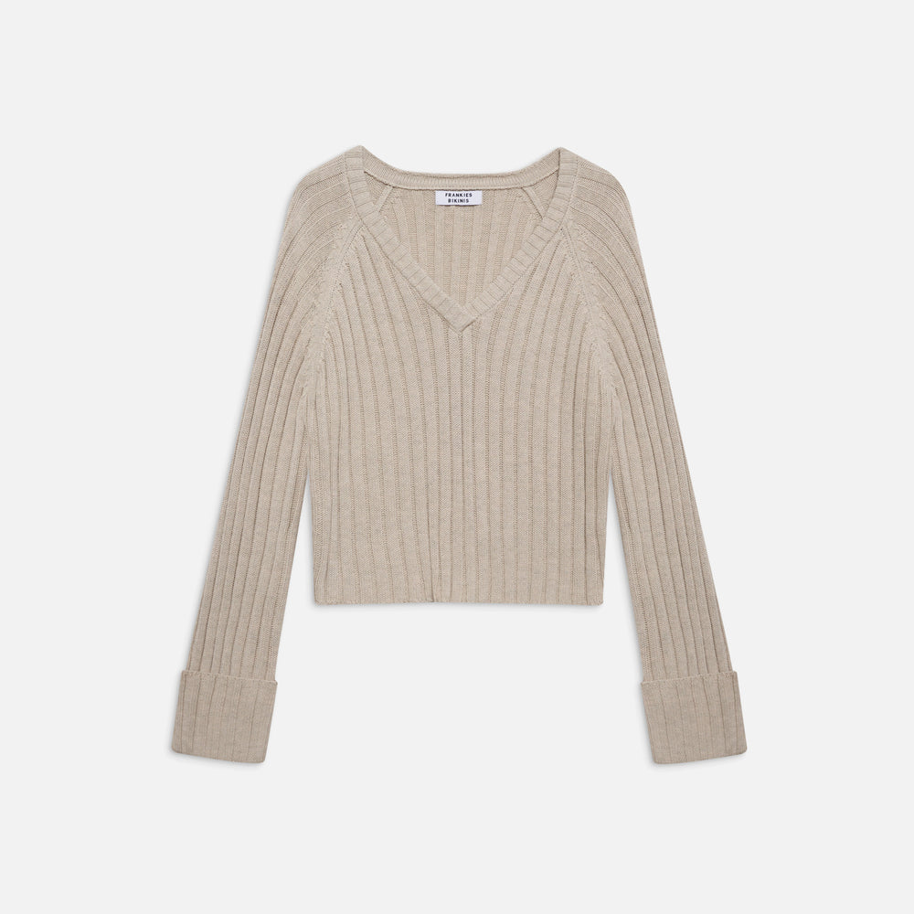 

Свитер Frankies Bikinis Ashton Sweater, кремовый